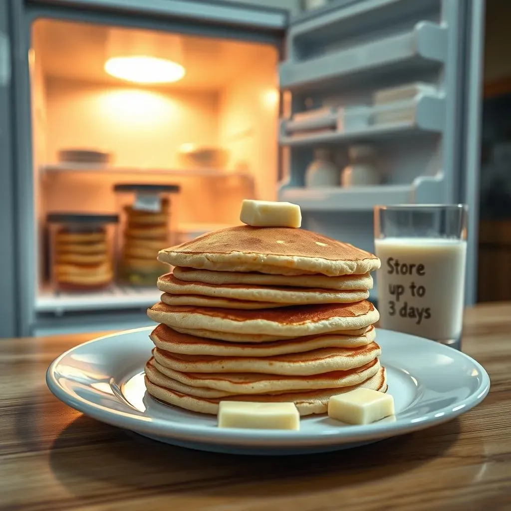 Methods for Storing Leftover Pancakes