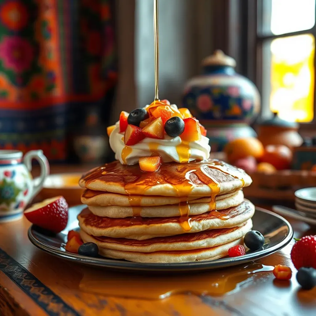 Essential Mexican Pancake Recipe (Hotcakes) for Breakfast