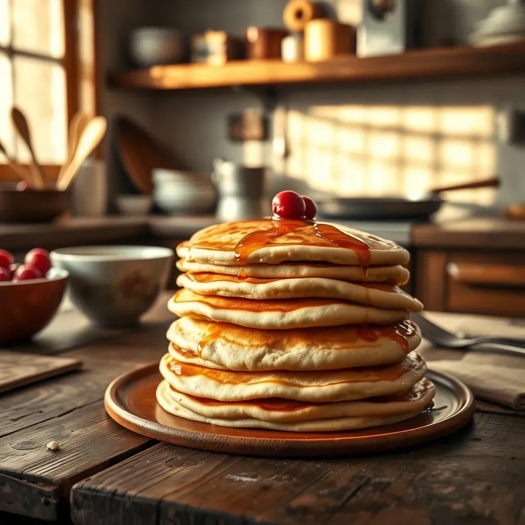 Mixing and Cooking: The Art of the Perfect Pancake