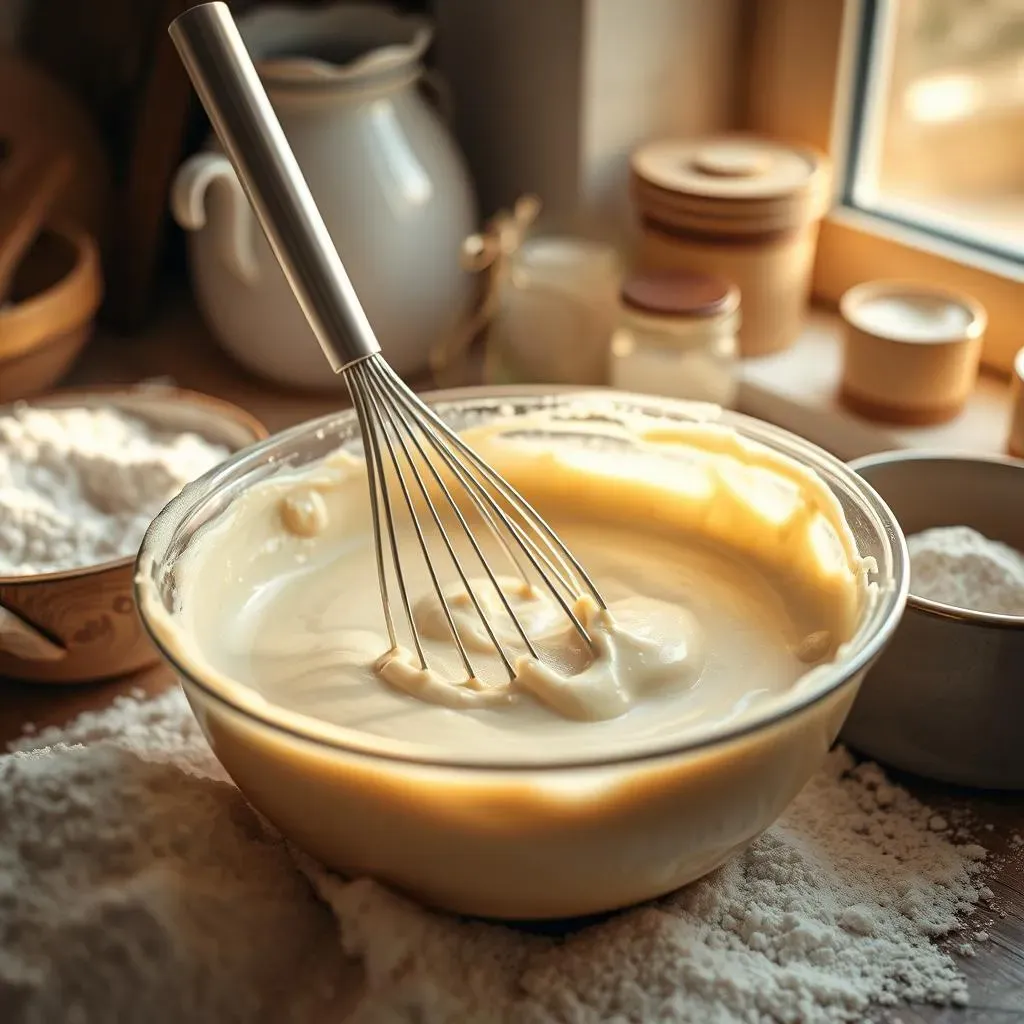 Mixing and Cooking the Batter