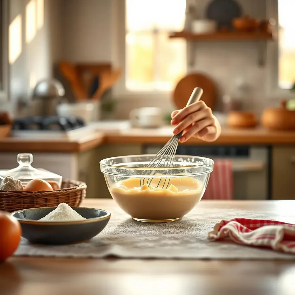 Mixing the Batter