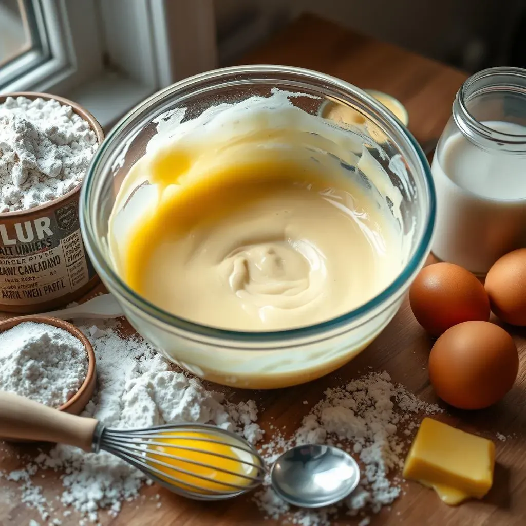 Mixing the Perfect Pancake Batter