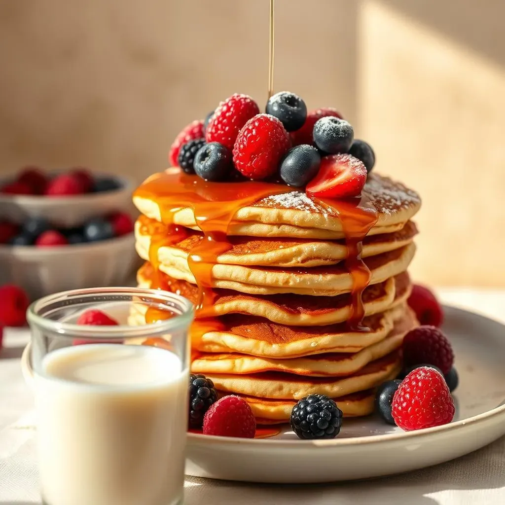 Nut-Free Pancake Recipe for Allergies: Delicious and Safe