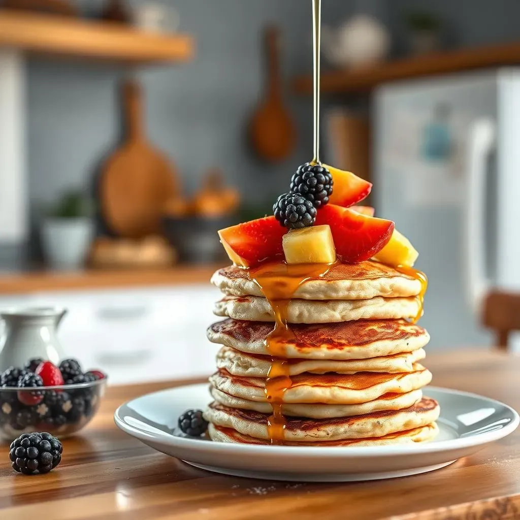Nutrition Benefits and Storage Options for Your HighProtein Pancake Recipe with Protein Flour