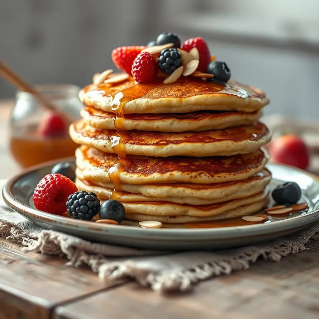 Nutrition Benefits of a HighProtein Pancake Recipe with No Flour