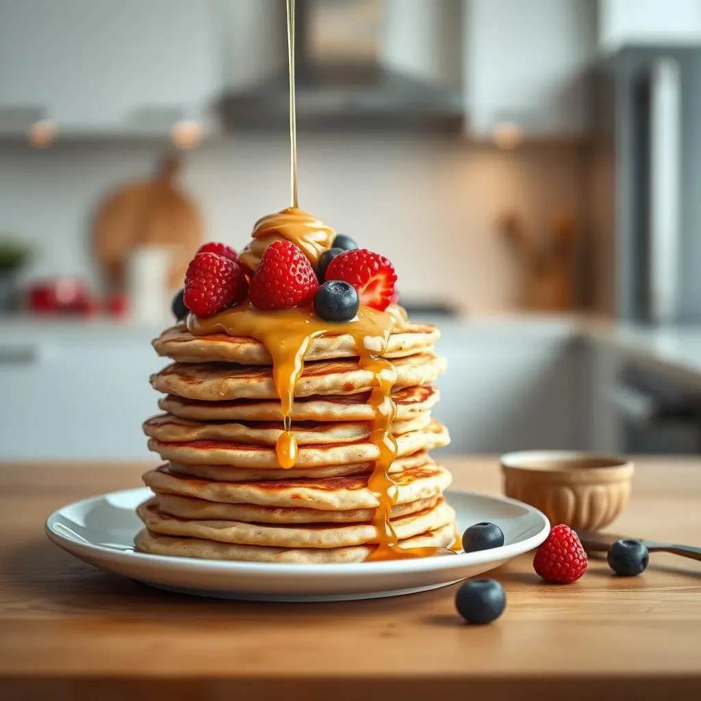 Nutrition Information and Health Benefits of a HighProtein Pancake Recipe with Peanut Butter