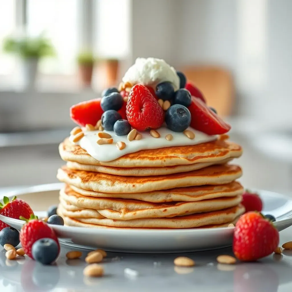 Nutrition Information and Variations for HighProtein Pancake Recipe