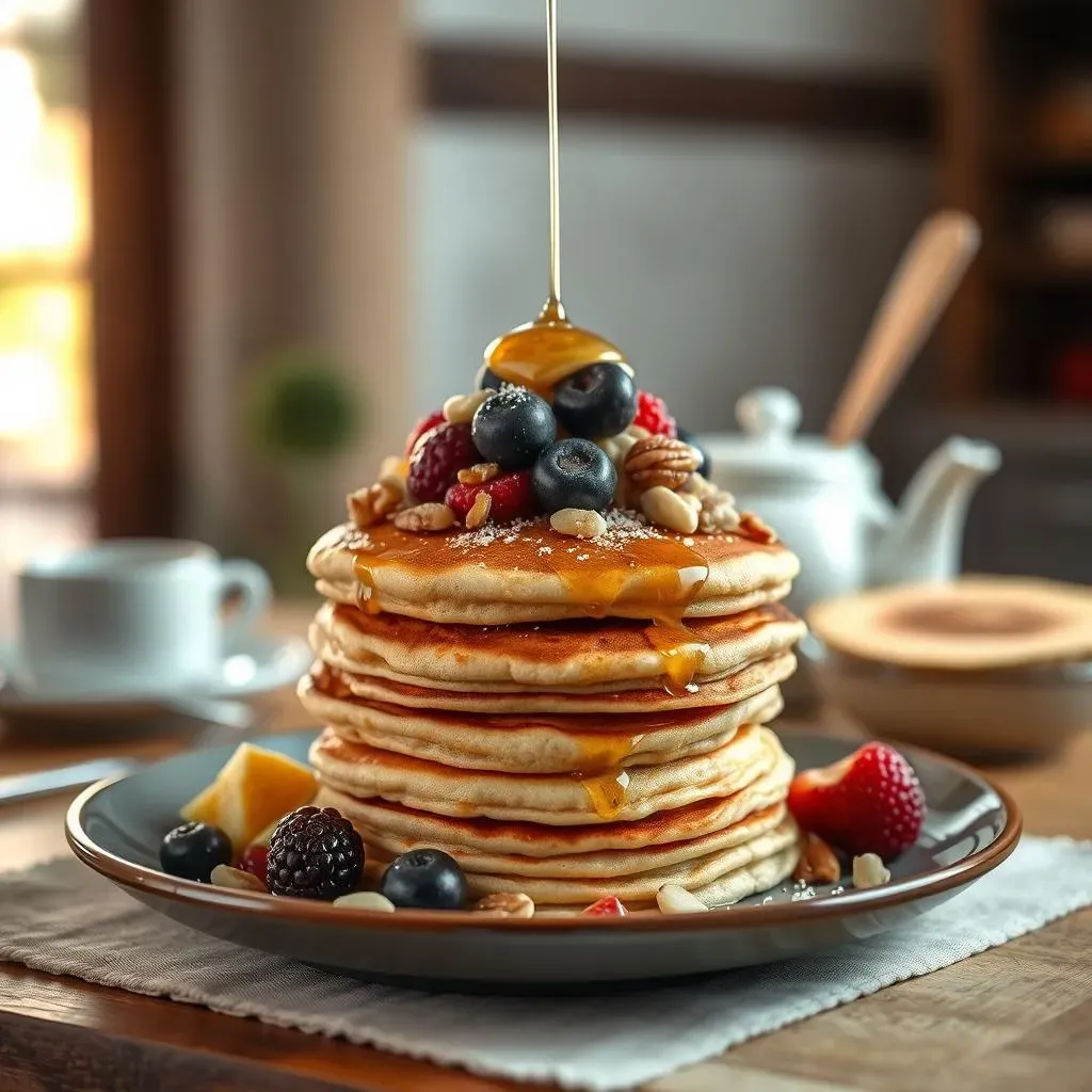 Nutritional Benefits of Casein Protein in HighProtein Pancake Recipes