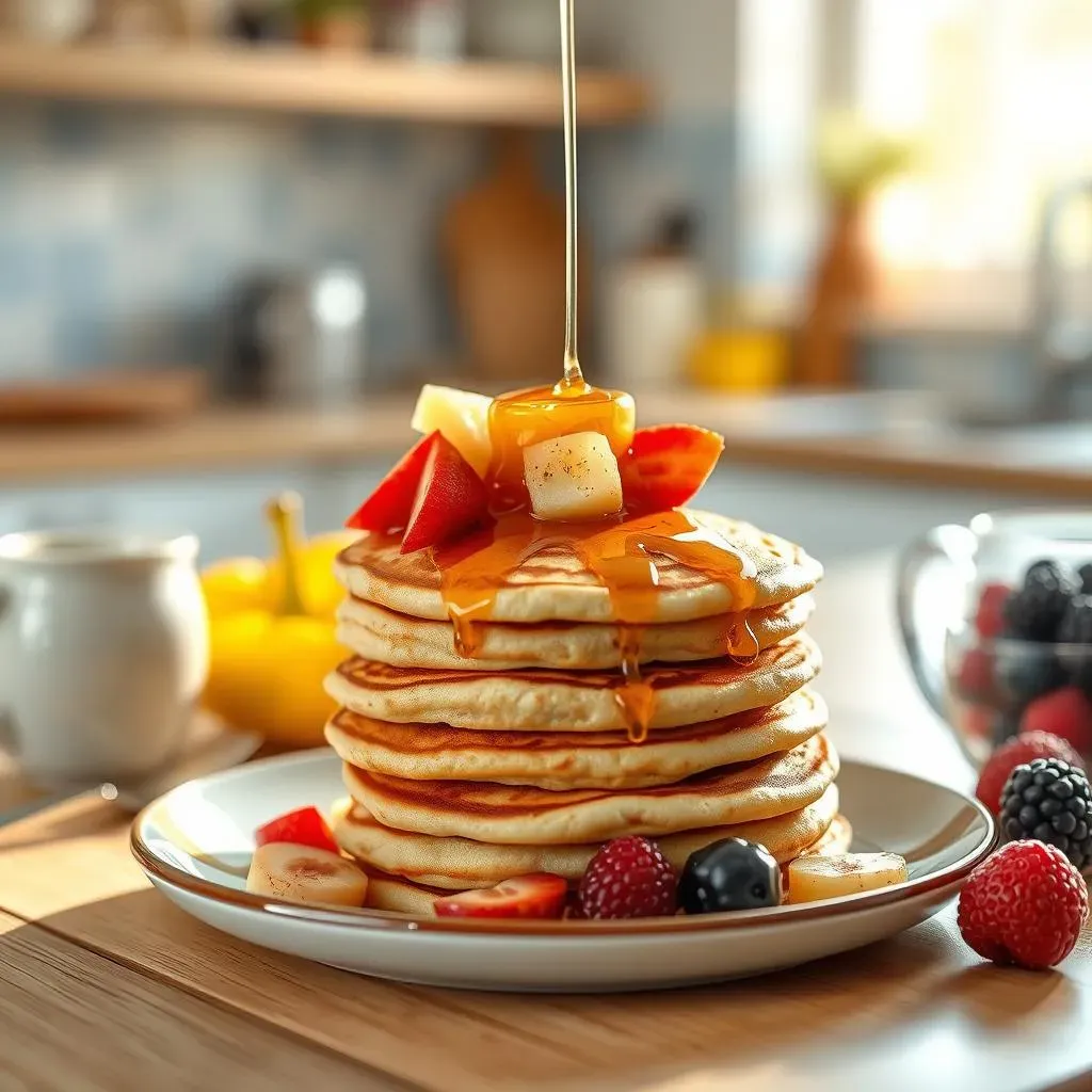 Nutritional Benefits of LowFat Pancakes Made with Skim Milk