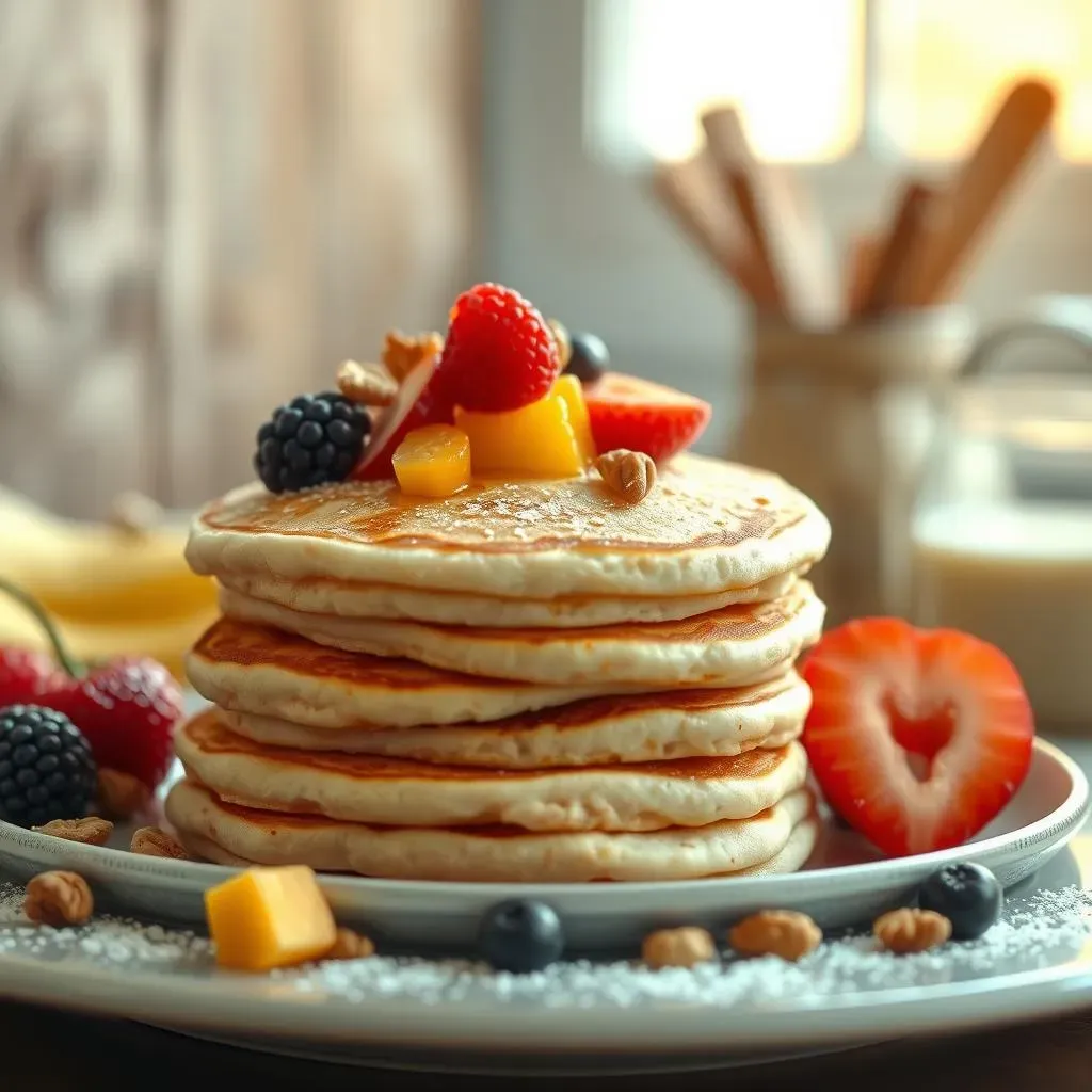 Nutritional Information and Serving Suggestions for LowSodium Pancakes