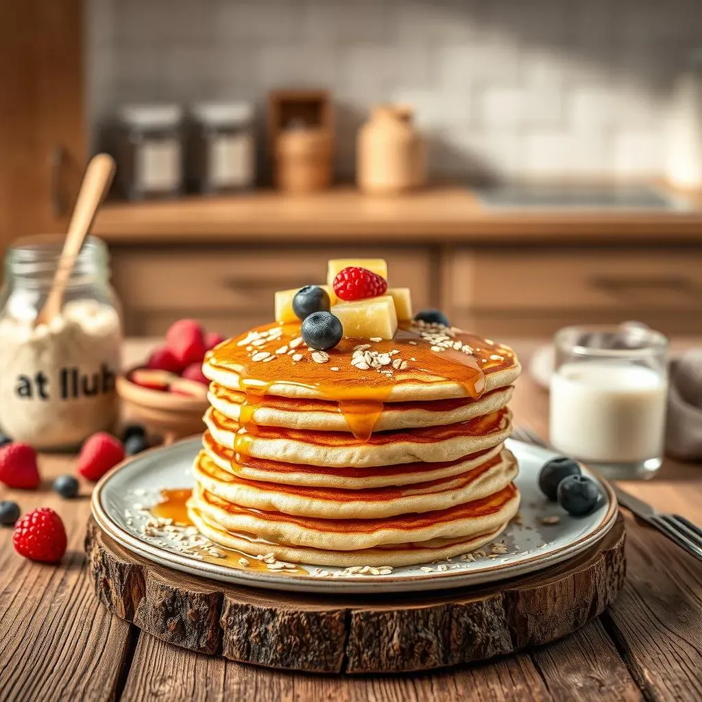 Nutritional Information and Storage for Pancake Mix with Oat Flour