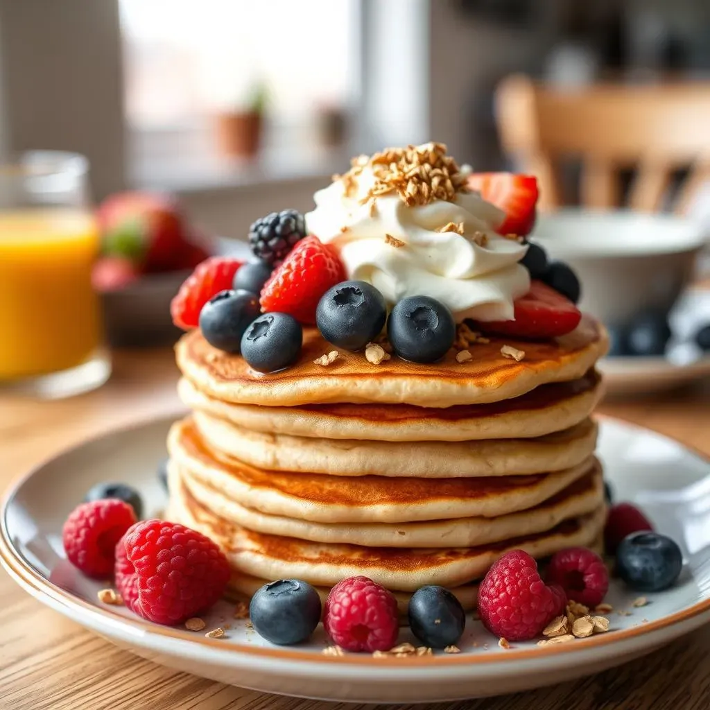 Nutritional Value of HighProtein Pancake Recipe with Berries: A Balanced Breakfast Choice