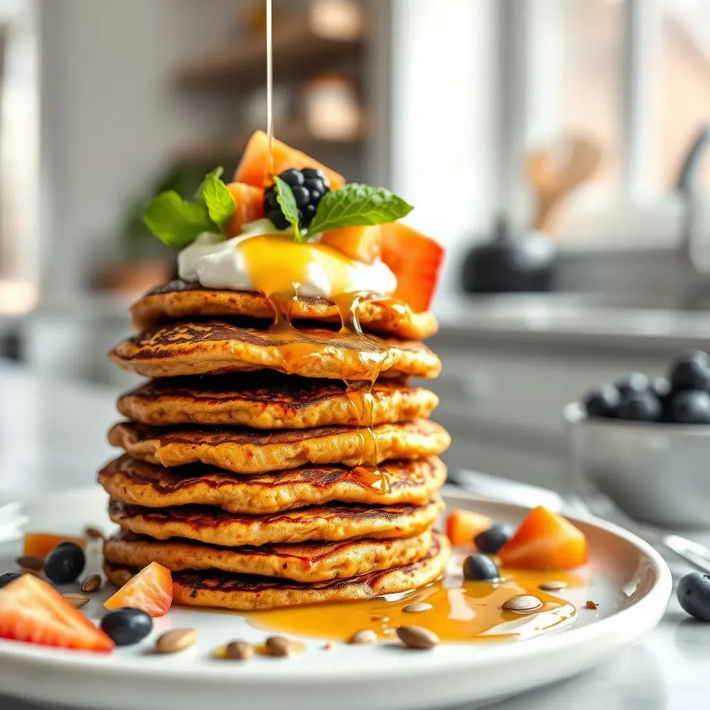 Nutritional Value of HighProtein Pancake Recipe with Pumpkin Seeds and Greek Yogurt
