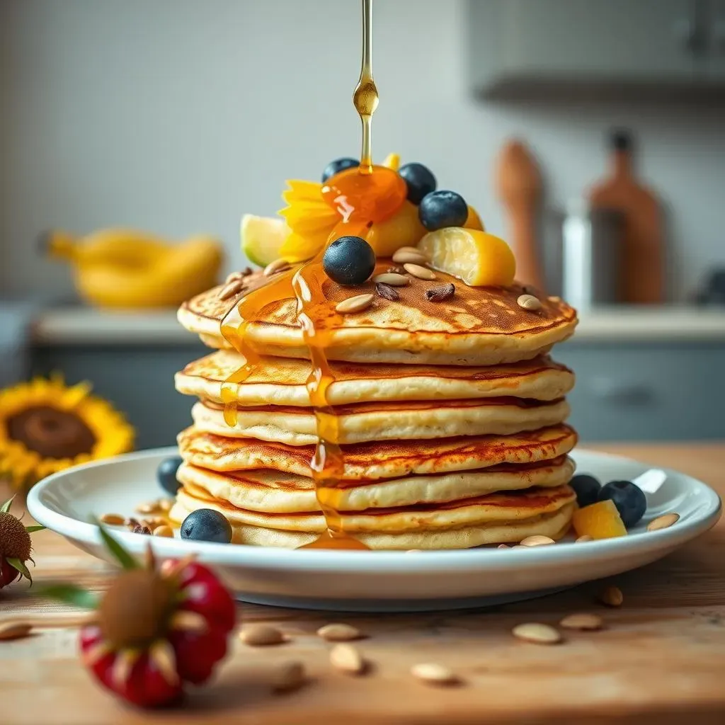 Nutritional Value of HighProtein Pancake Recipe with Sunflower Seeds
