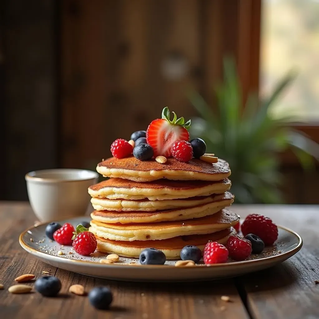 Paleo Pancake Recipe with Almond Flour: Tips and Variations for the Perfect Stack