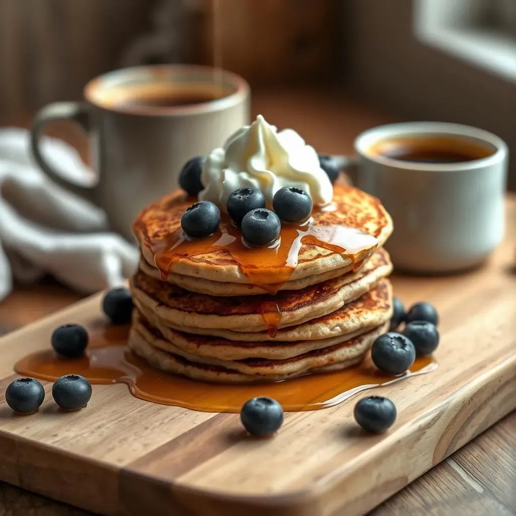 Delicious Paleo Pancake Recipe with Almond Flour - PancakeRecipeIdeas.com