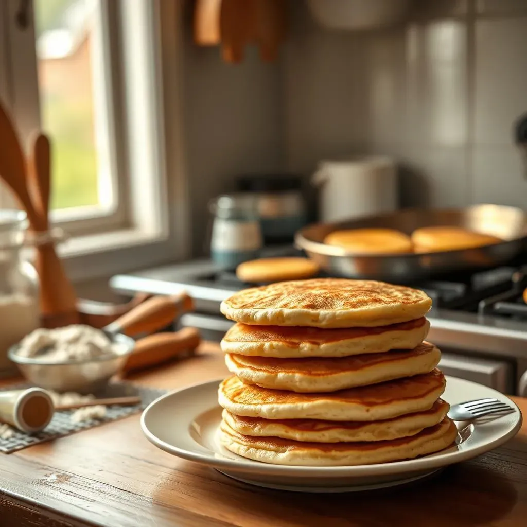 Pan to Plate: Cooking and Serving Your Fluffy Creations