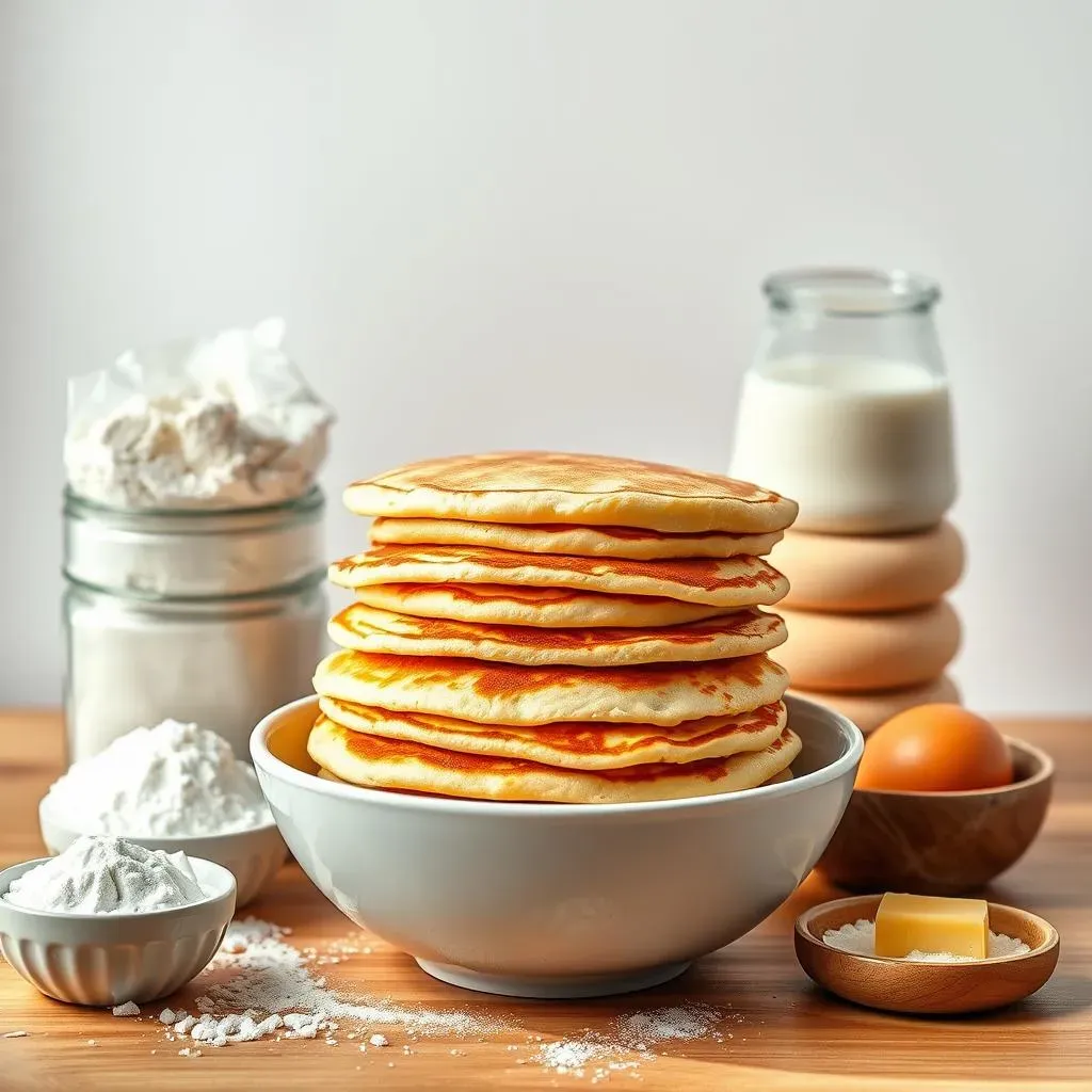 Pancake Ingredients: The Basics