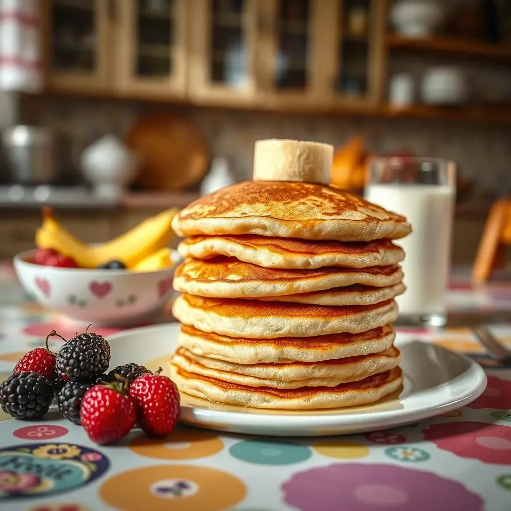 Pancake Mix for Kids: What to Look For