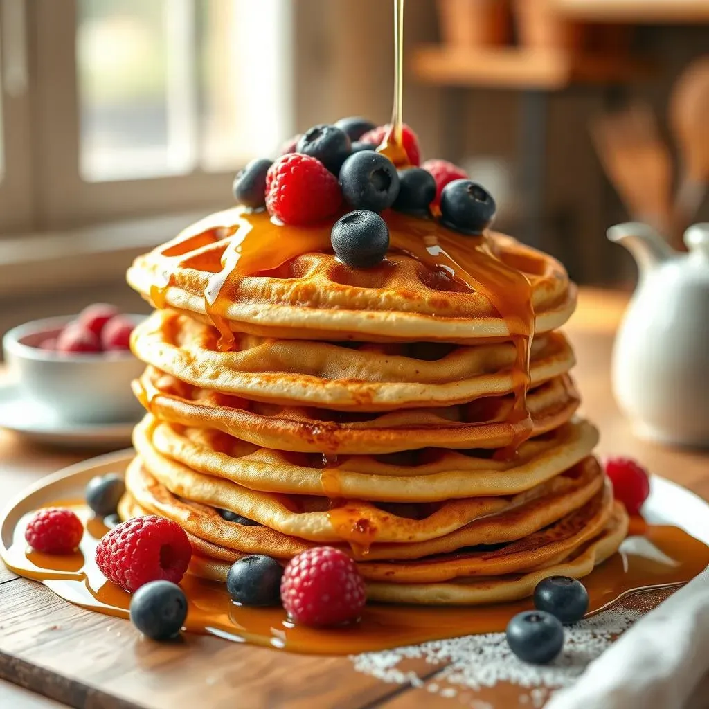 Enhance Your Pancake Mix with Different Textures for Fluffier Pancakes