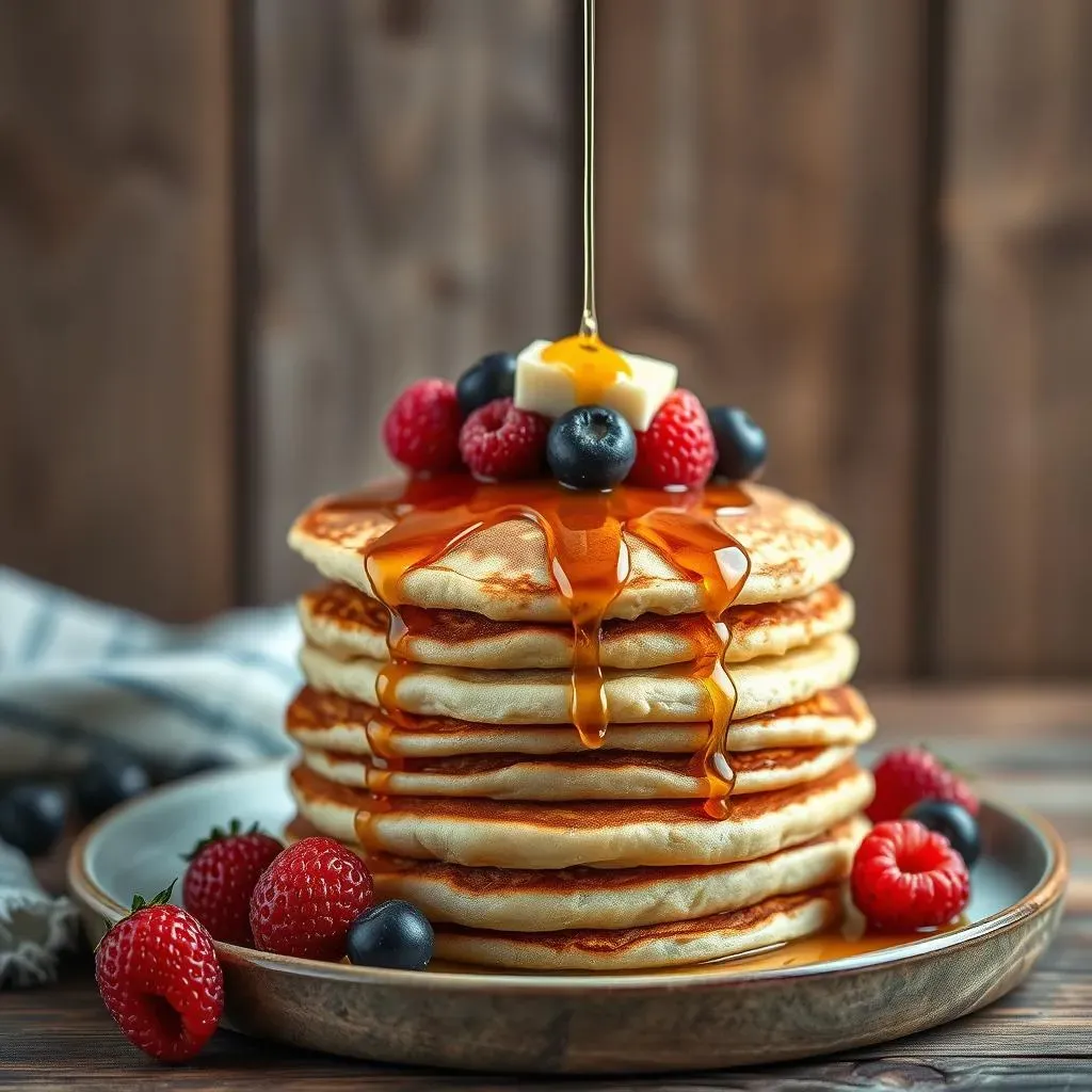 Discover the Ultimate Pancake Mix with Oat Flour Recipe