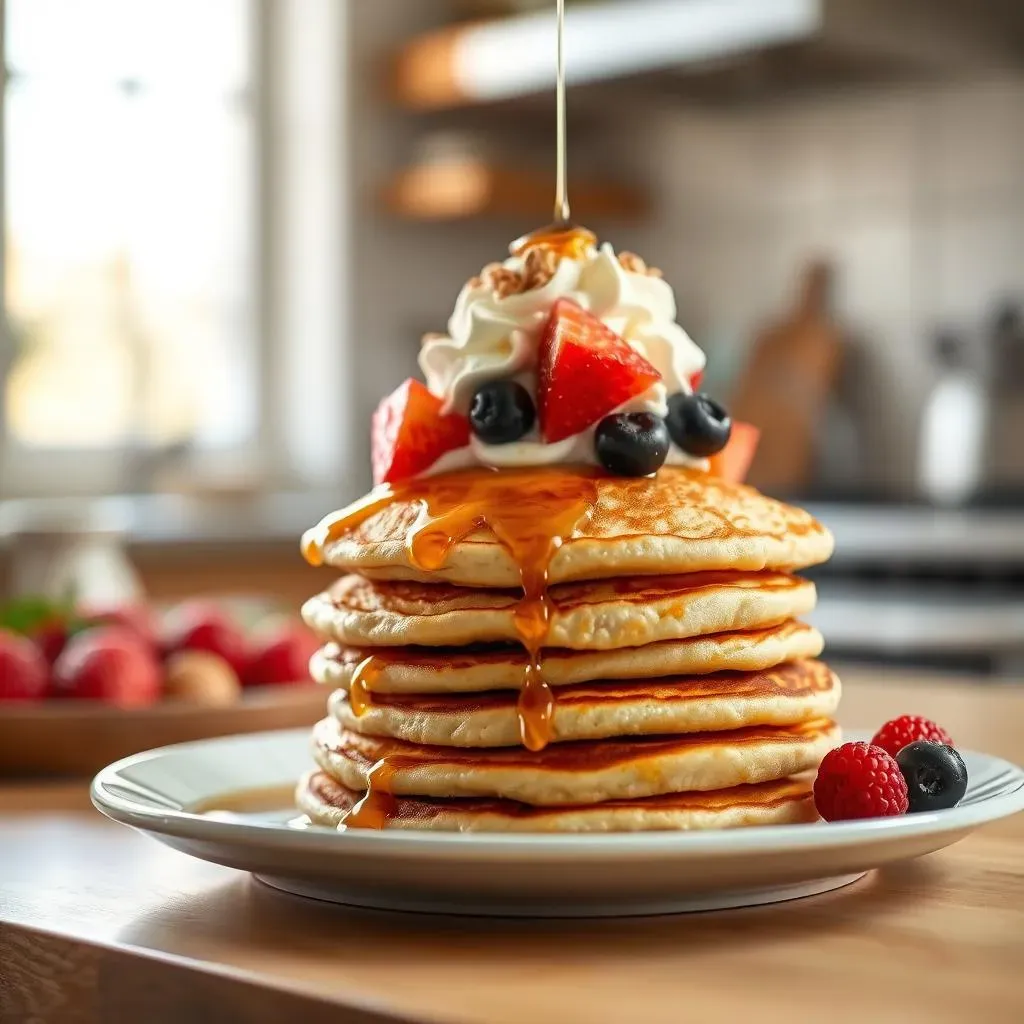 Rice Flour Pancake Mix With Rice Flour Recipe