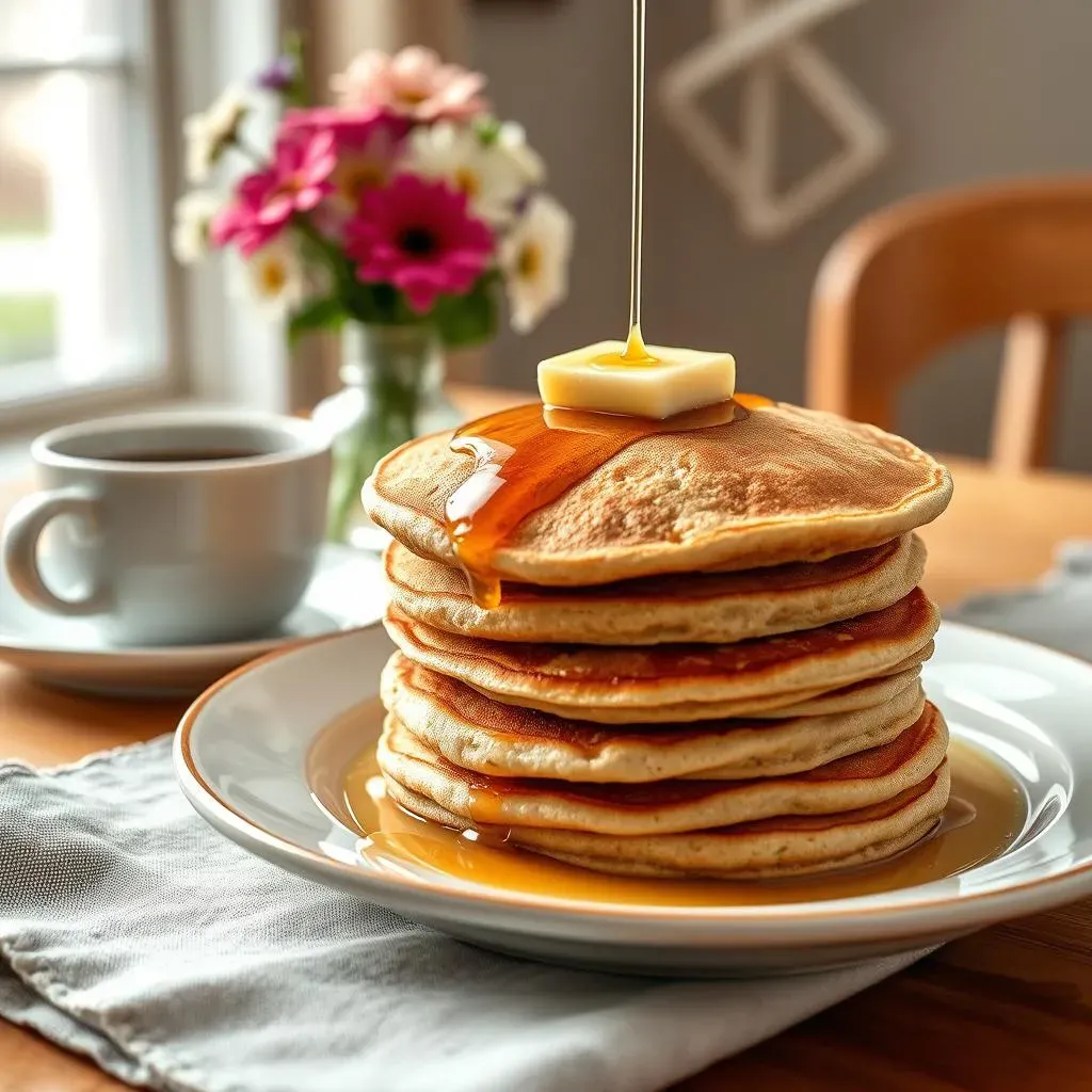 Pancake Mix with Whole Wheat Flour: A Nutritious Breakfast Choice