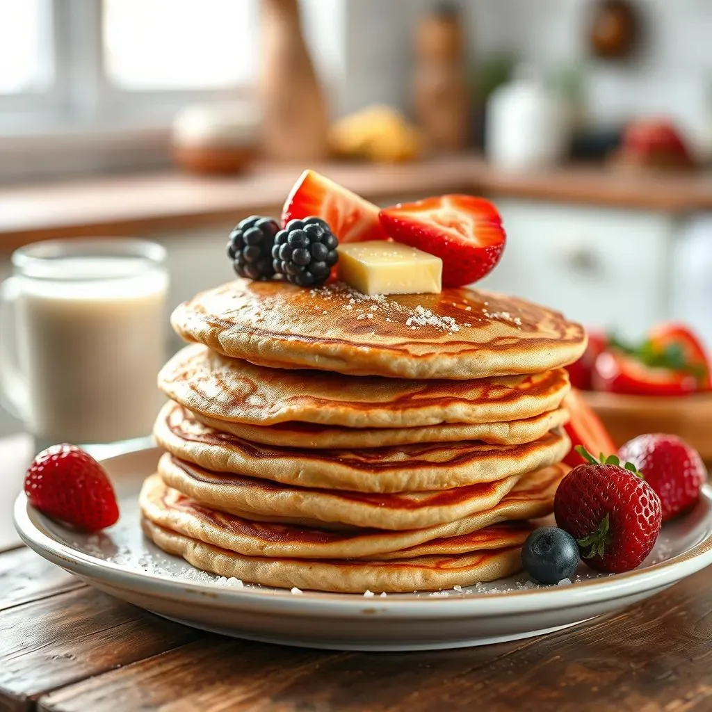 Pancake Mix with Whole Wheat Flour Review: Delicious and Healthy Options