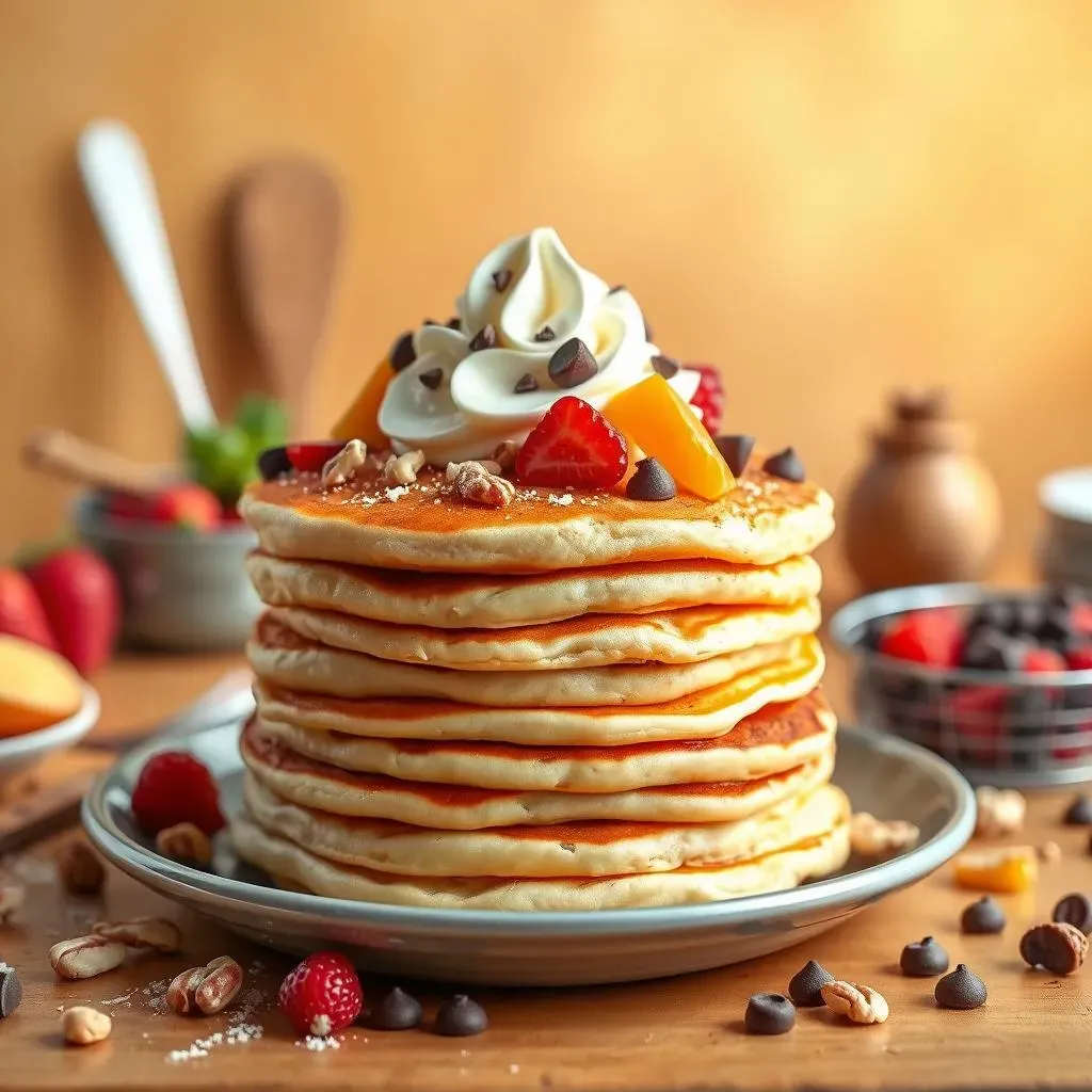 Pancake Perfection: Mixing and Matching