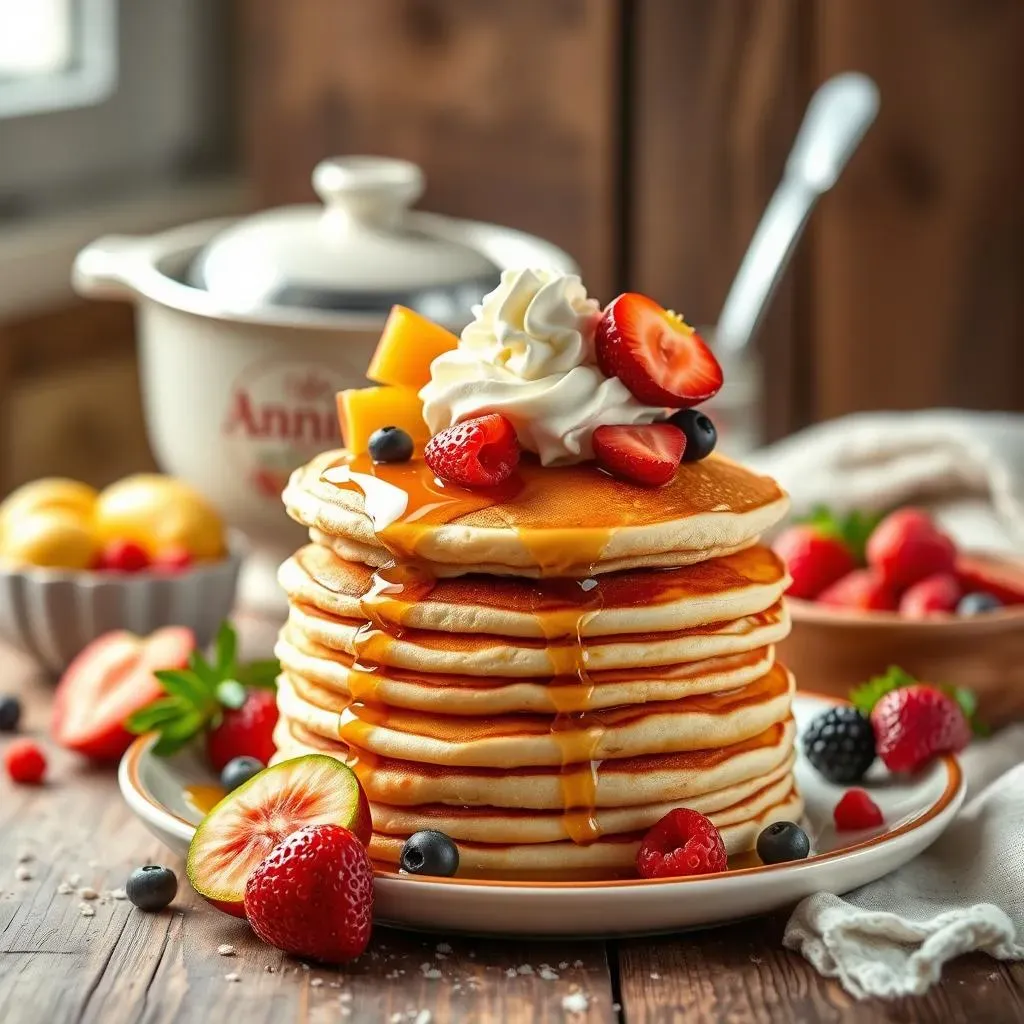 Pancake Recipe Ideas with No Artificial Ingredients