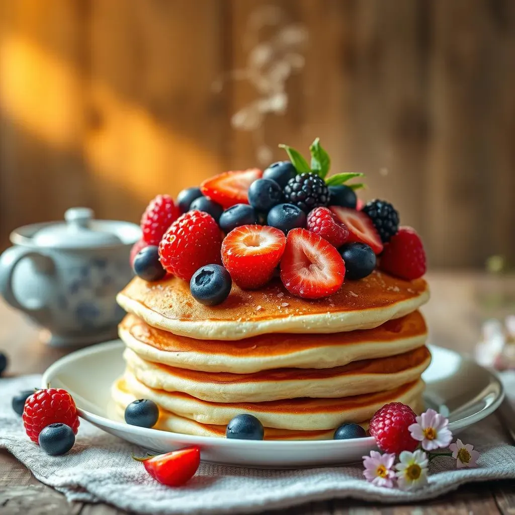 Absolute Best Pancake Toppings with Berries