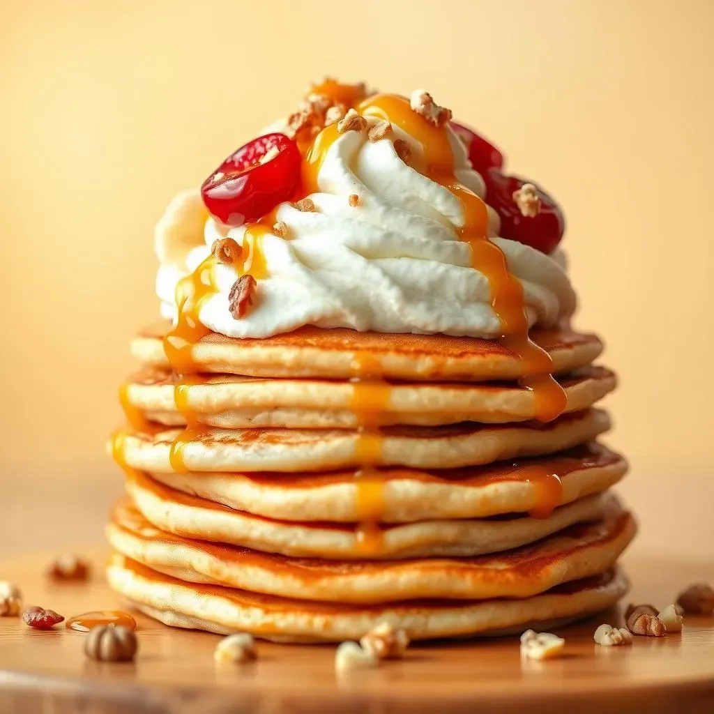 Amazing Pancake Toppings with Caramel Sauce: Easy Recipes