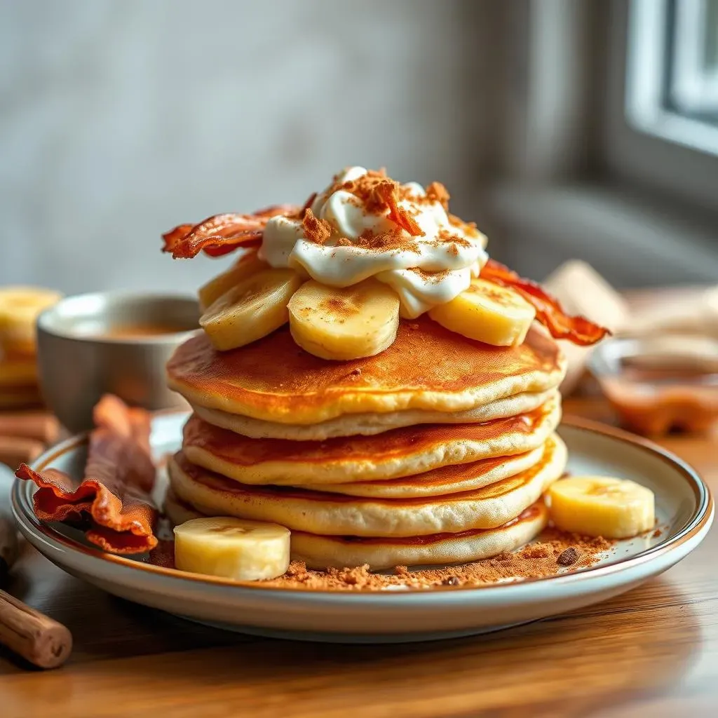 Ultimate Pancake Toppings with Cinnamon: A Sweet Recipe