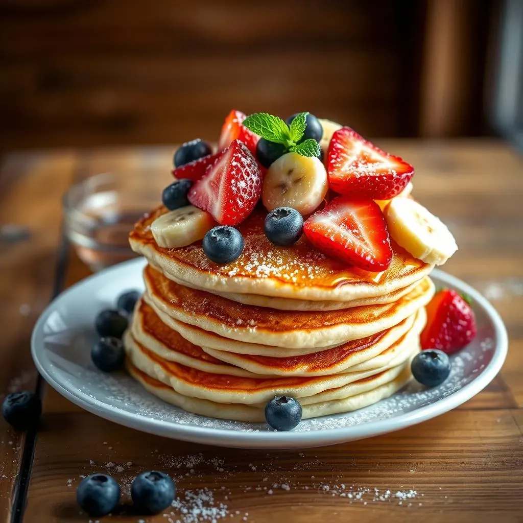 Pancake Toppings with Cooked Fruit: Delicious and Easy Recipes