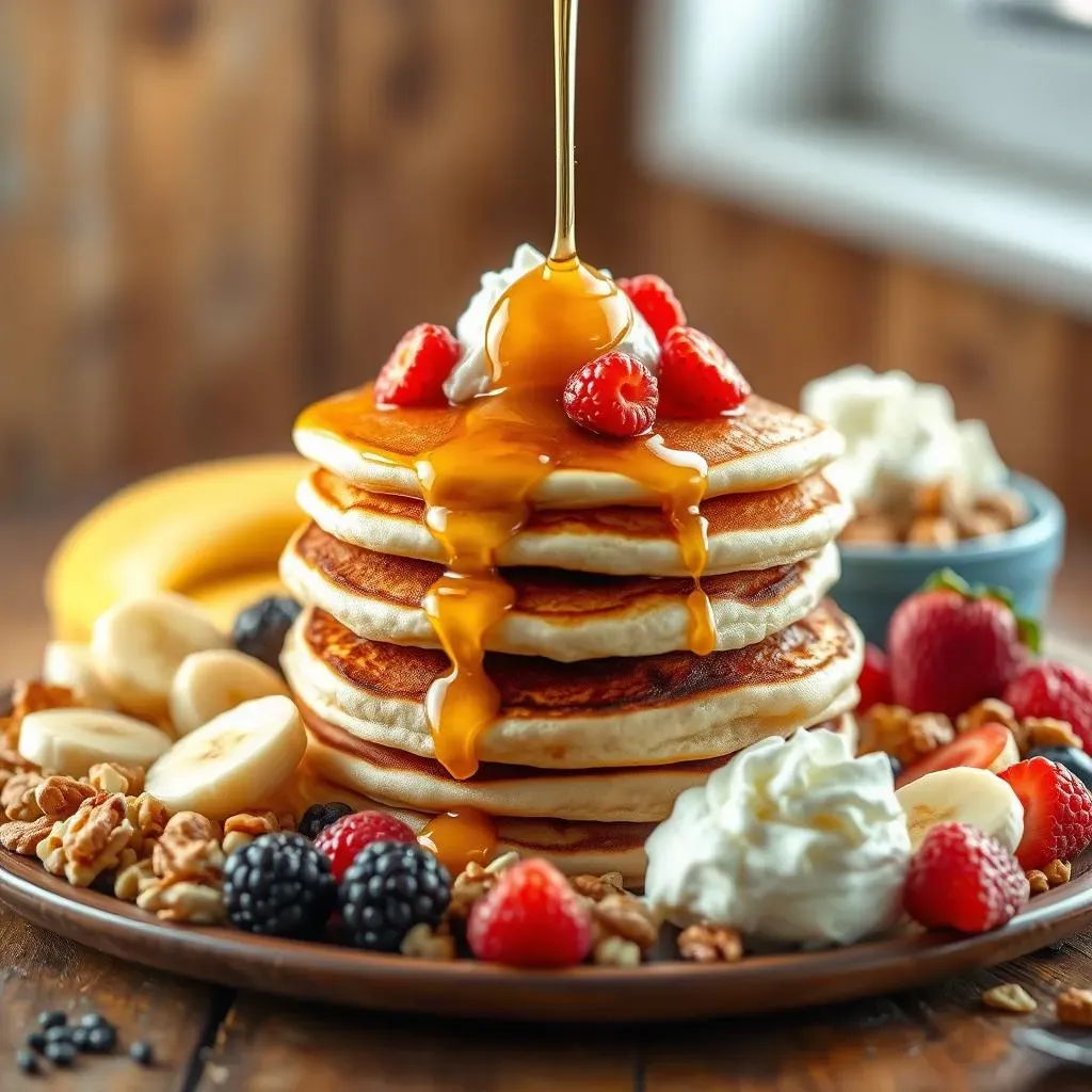 Pancake Toppings with Honey: Sweet & Delicious Ideas