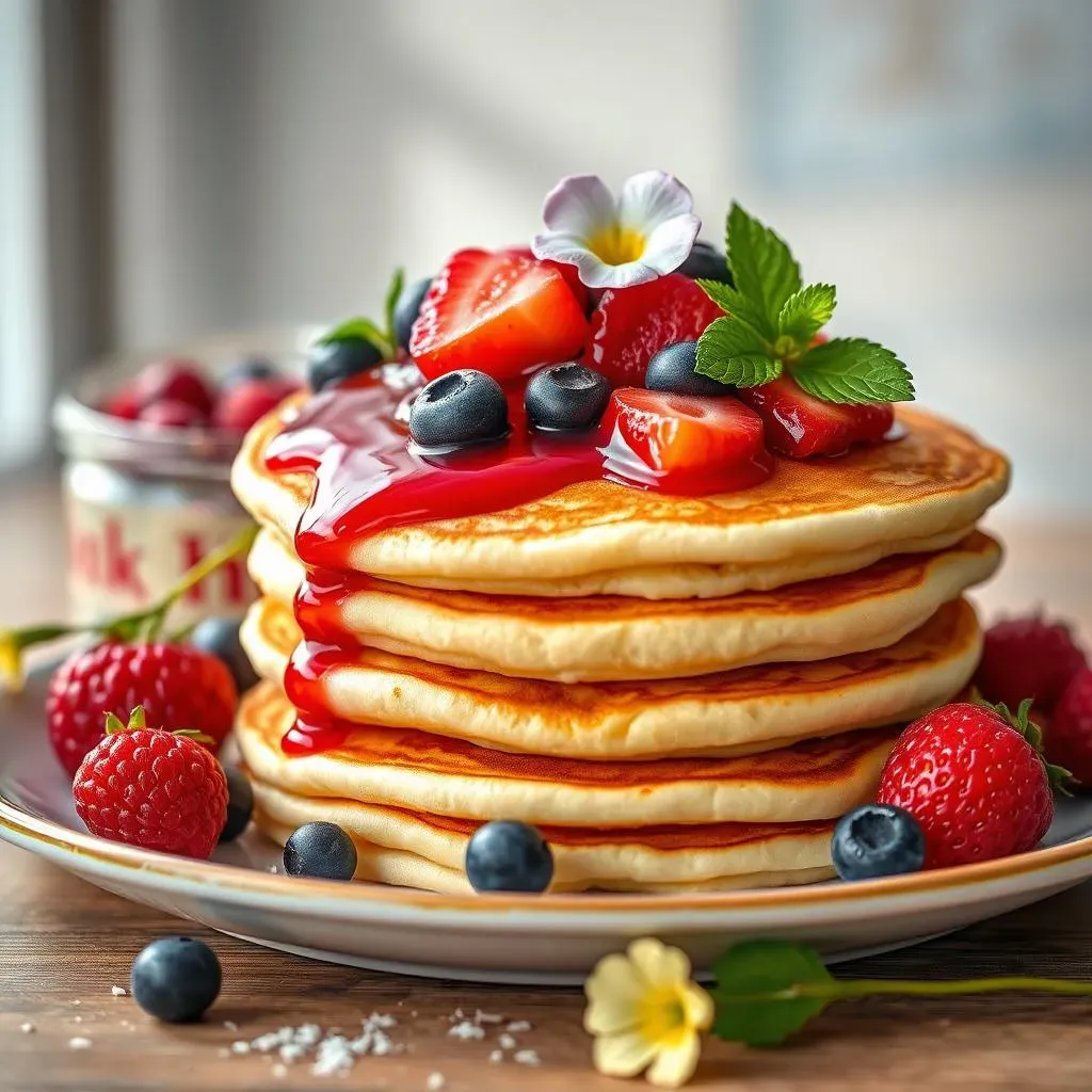 Essential Pancake Toppings with Jam Recipe