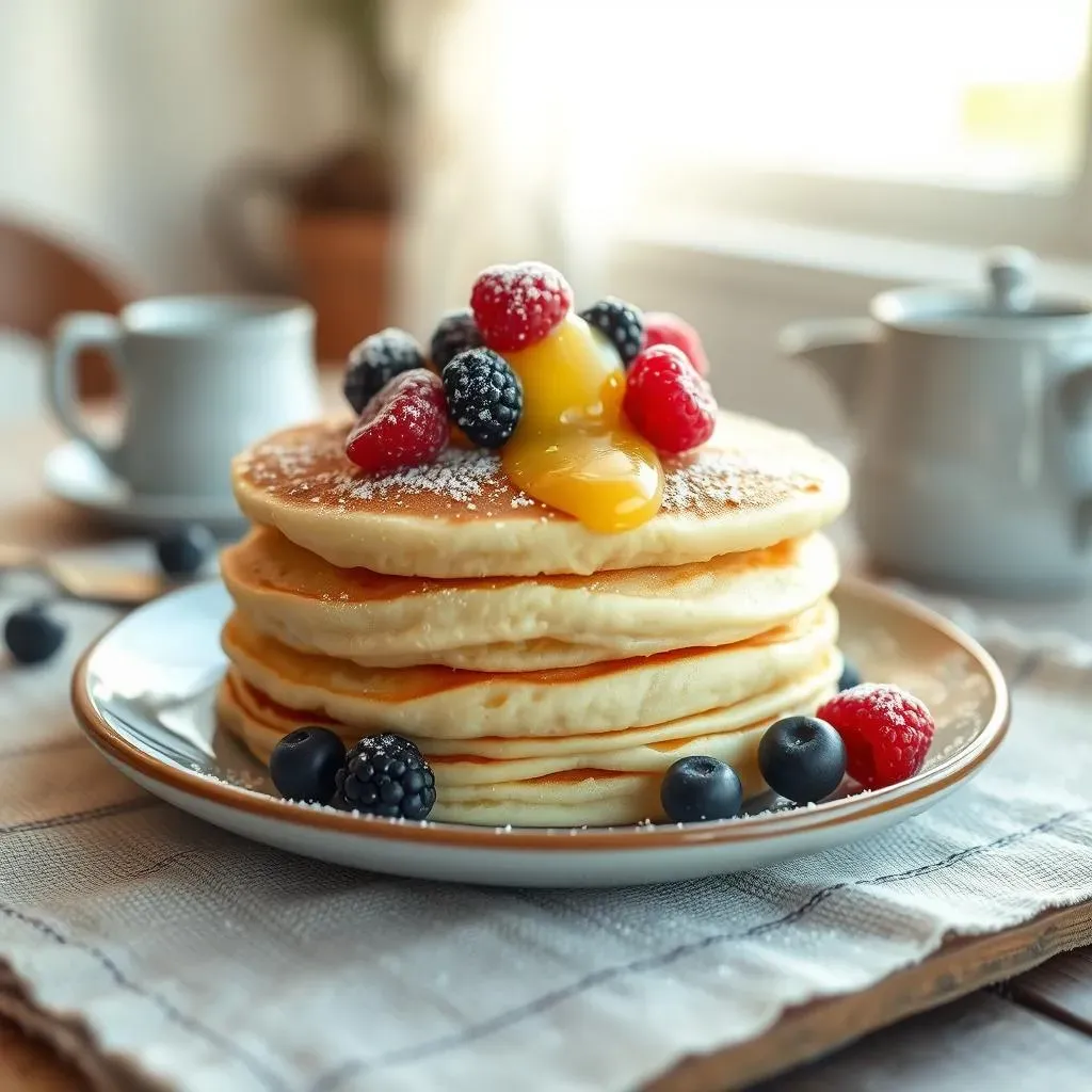 Ultimate Pancake Toppings with Lemon Curd: A Zesty Delight