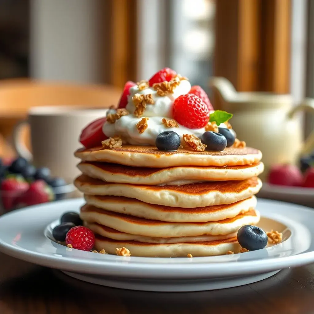 Essential Pancake Toppings with Yogurt Recipes