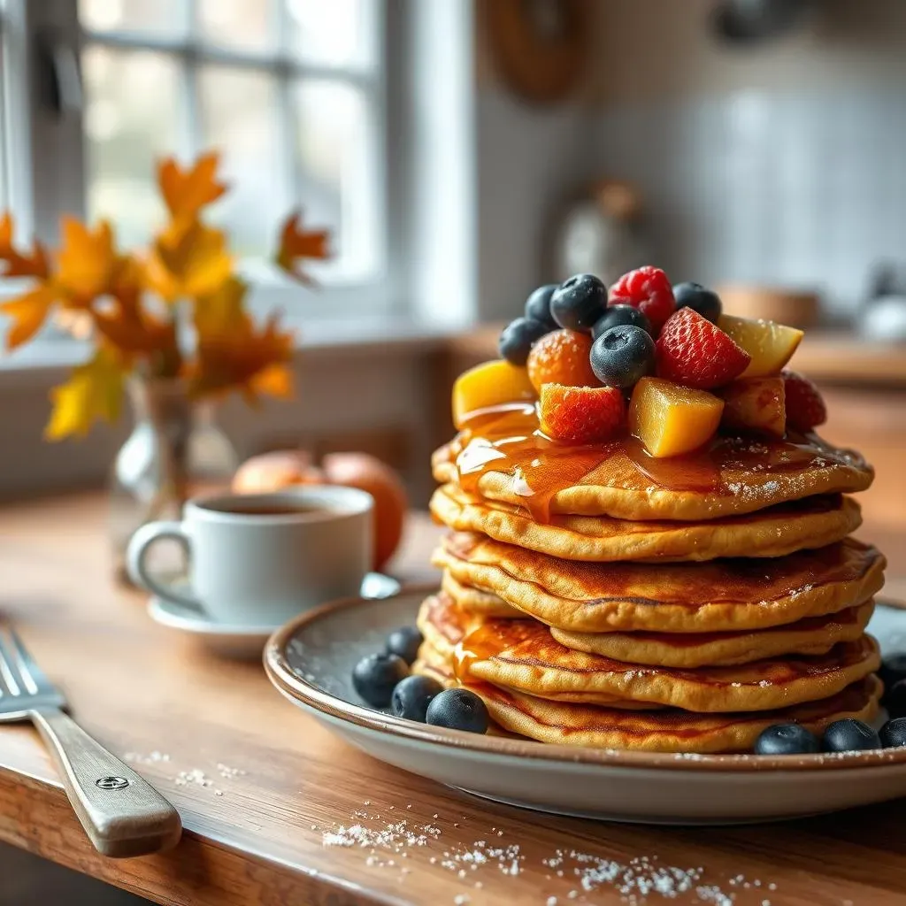 Perfecting the Vegan Pancake Recipe with Pumpkin Puree