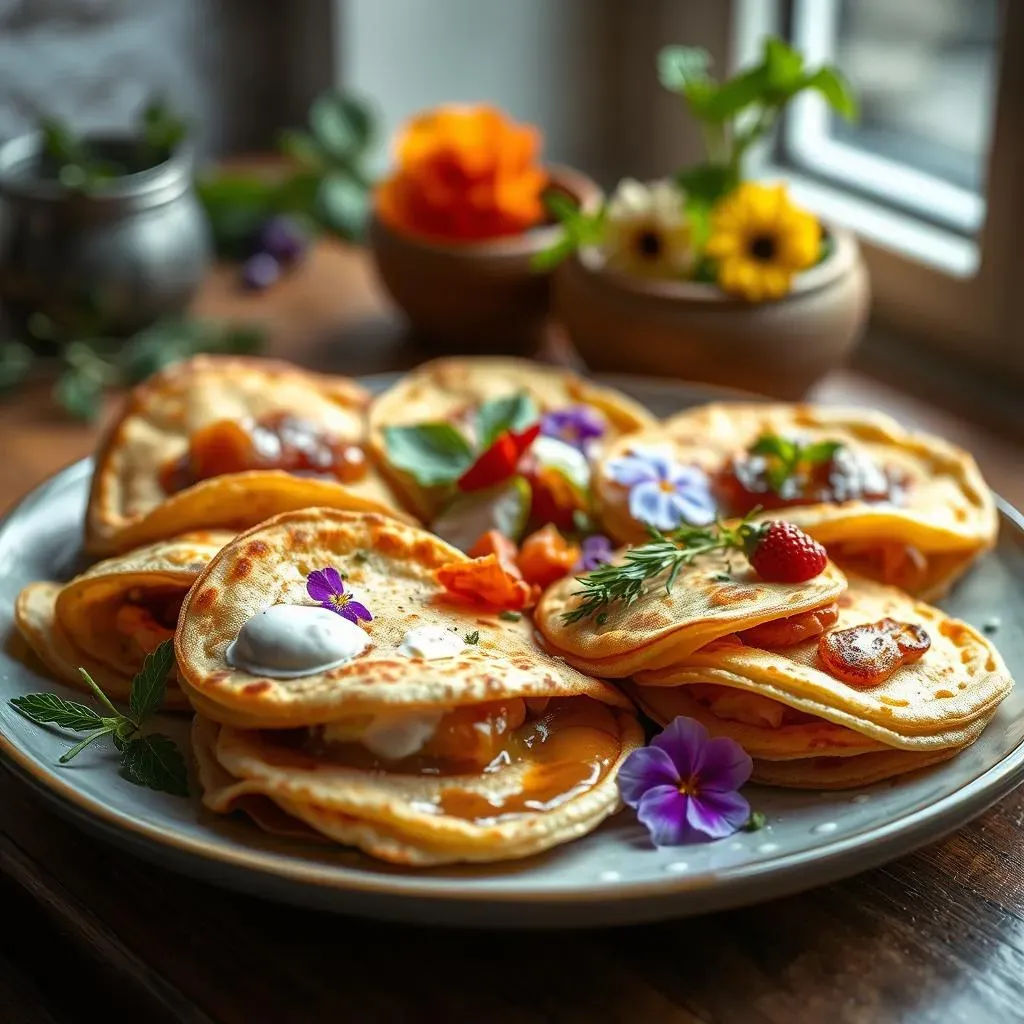 Perfecting Your Italian Crespelle Pancake Recipe with Sweet and Savory Fillings