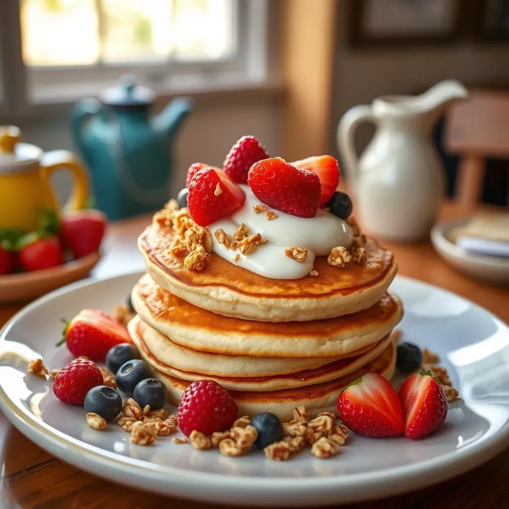 Perfecting Your Pancake Toppings with Yogurt: Tips and Tricks