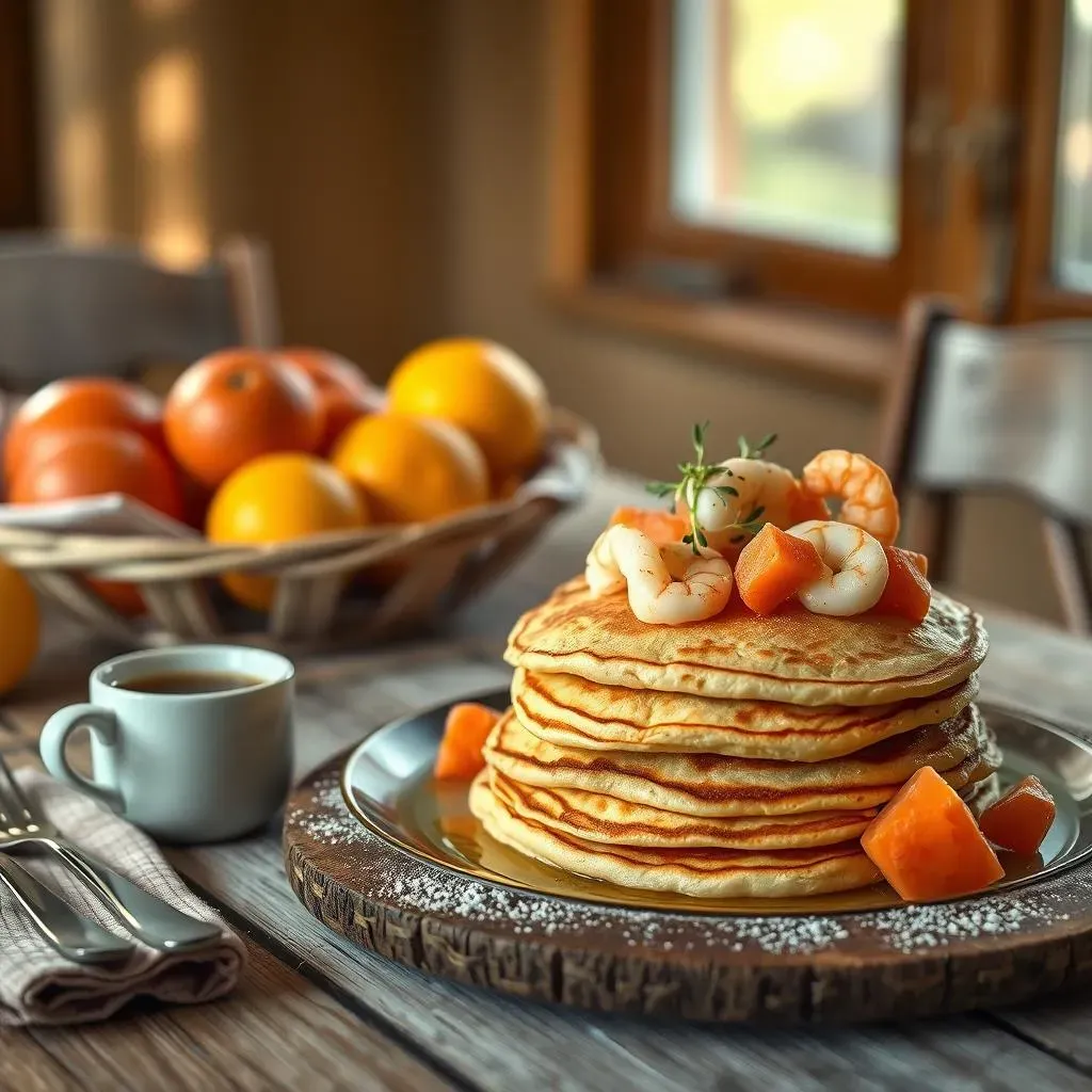 Easy Pescatarian Pancake Recipe to Start Your Day Deliciously