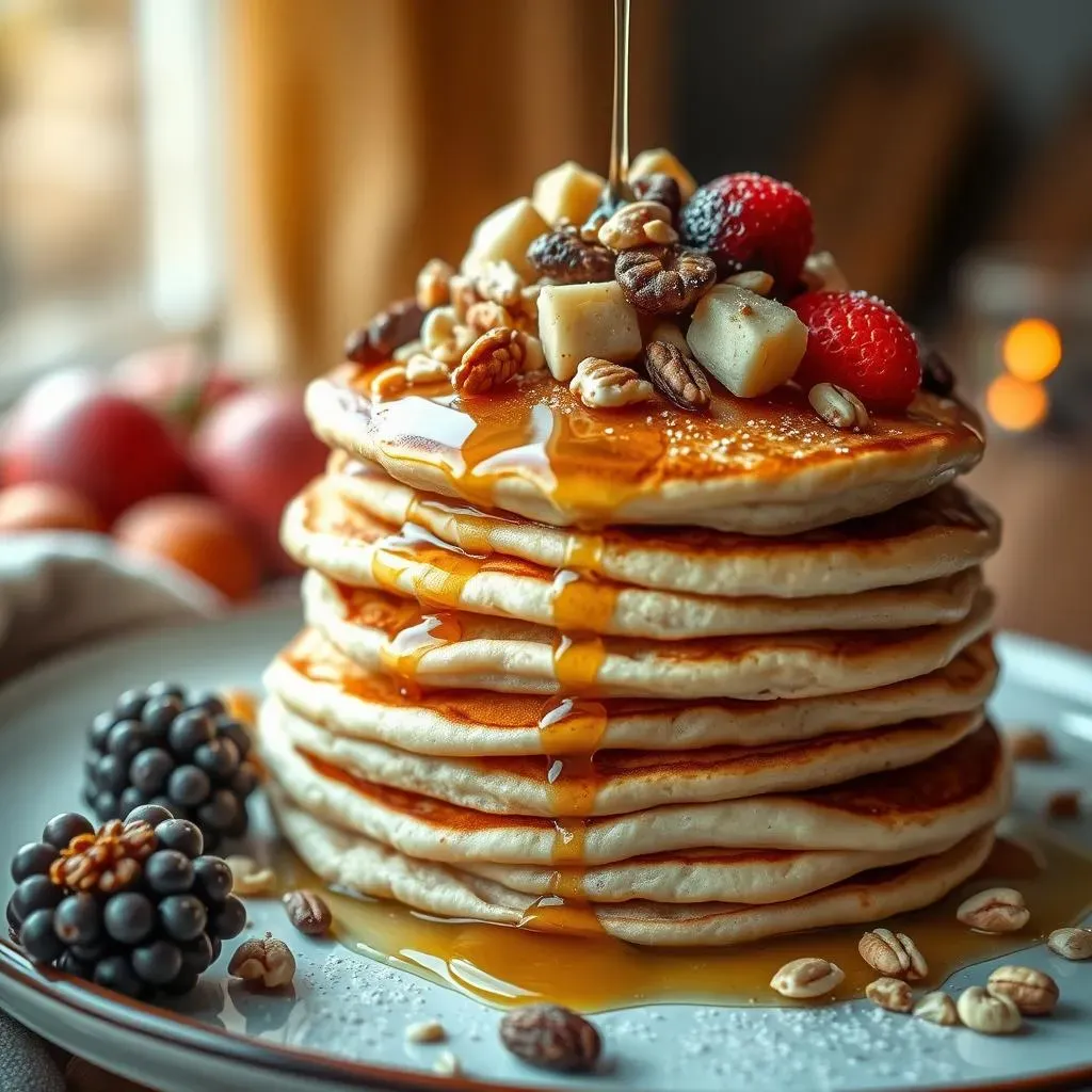 Popular Pancake Toppings with Nuts and Seeds: Inspiration for Your Next Meal