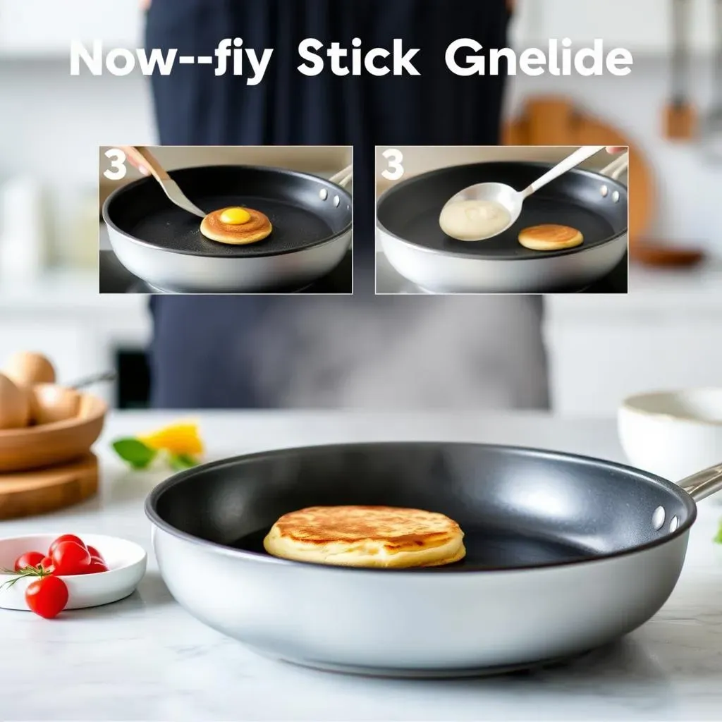 Preparing the Pan: A StepbyStep Guide to NonStick Pancakes