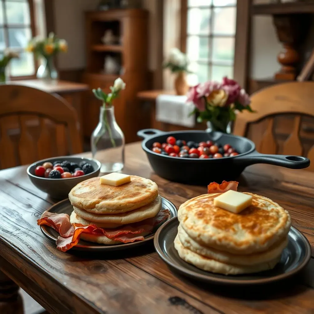 Easy Scottish Pancake Recipe (Drop Scone) for Beginners