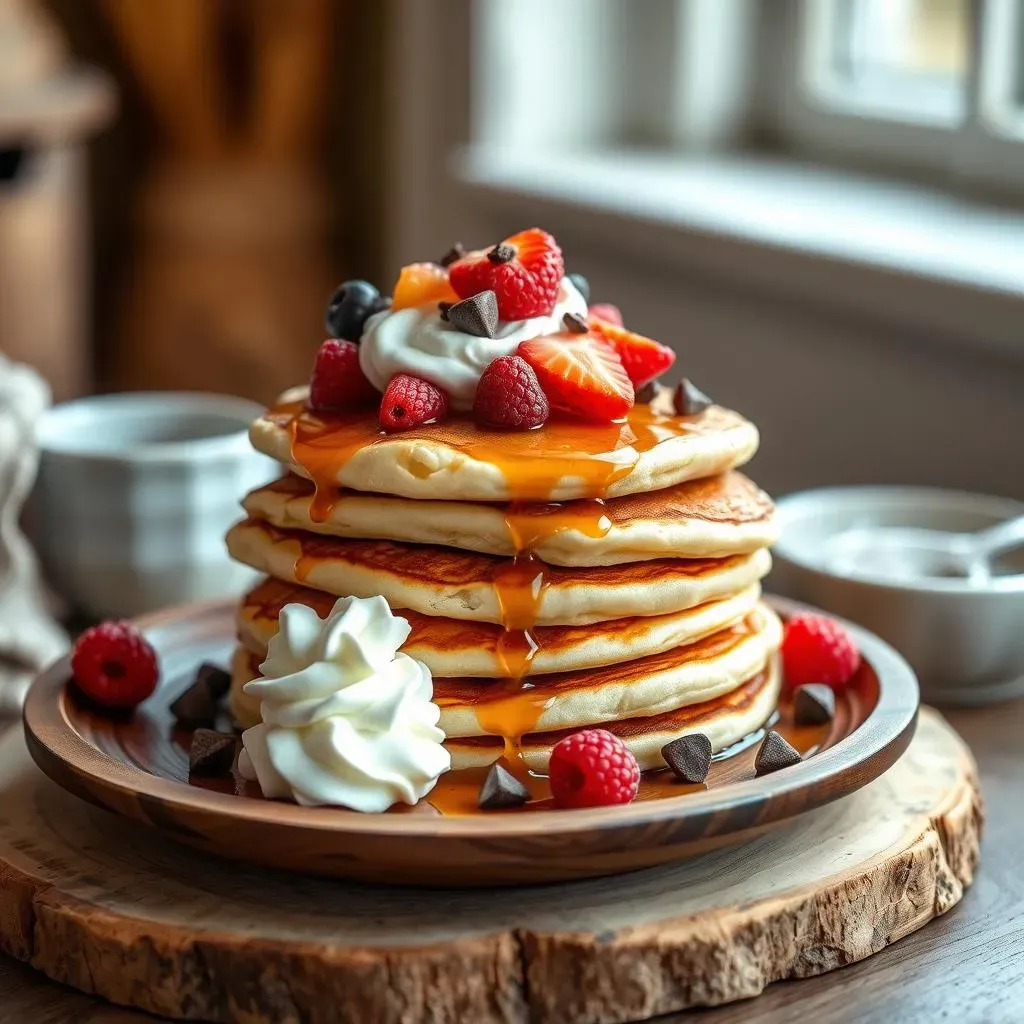 Serving and Customizing: Elevate Your Pancake Game