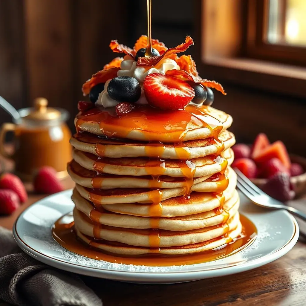 Serving and Enjoying Your Homemade Canadian Pancakes