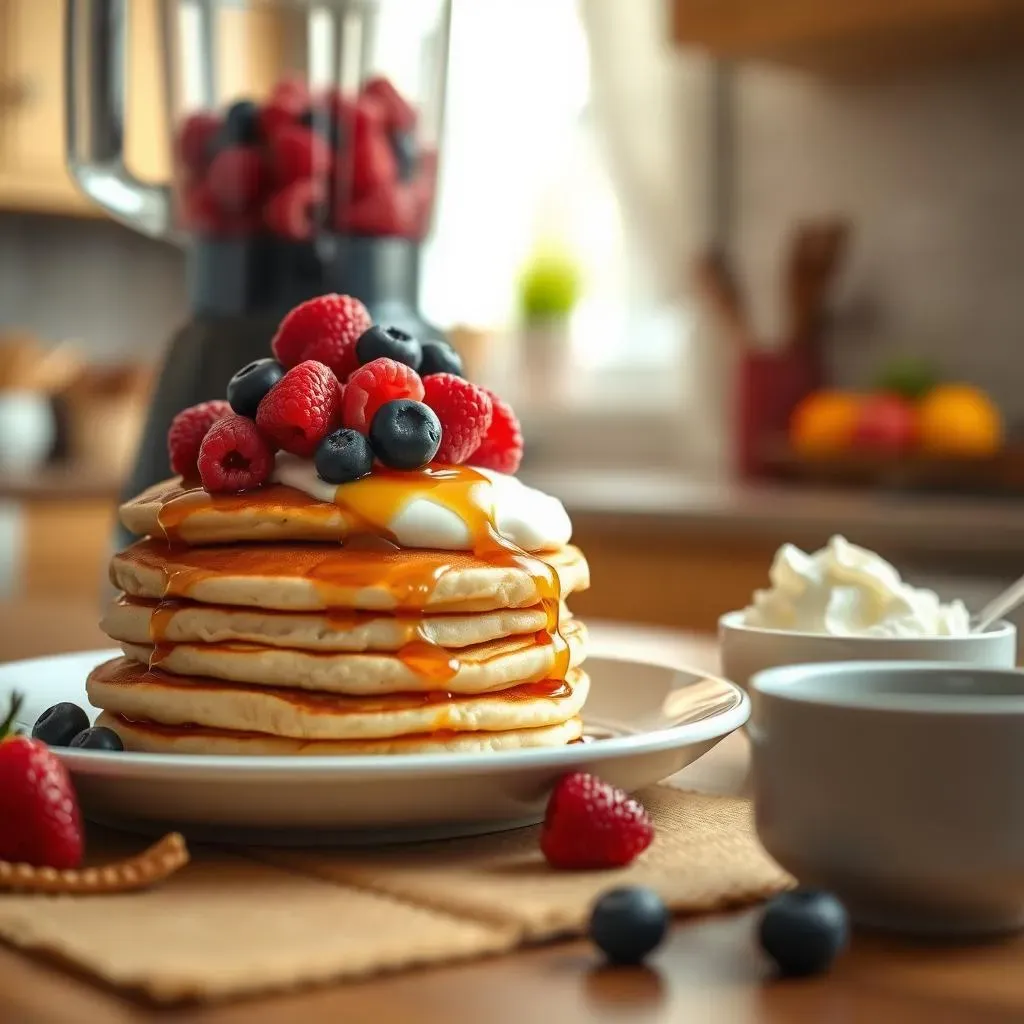 Serving and Storing Your Blender Pancakes