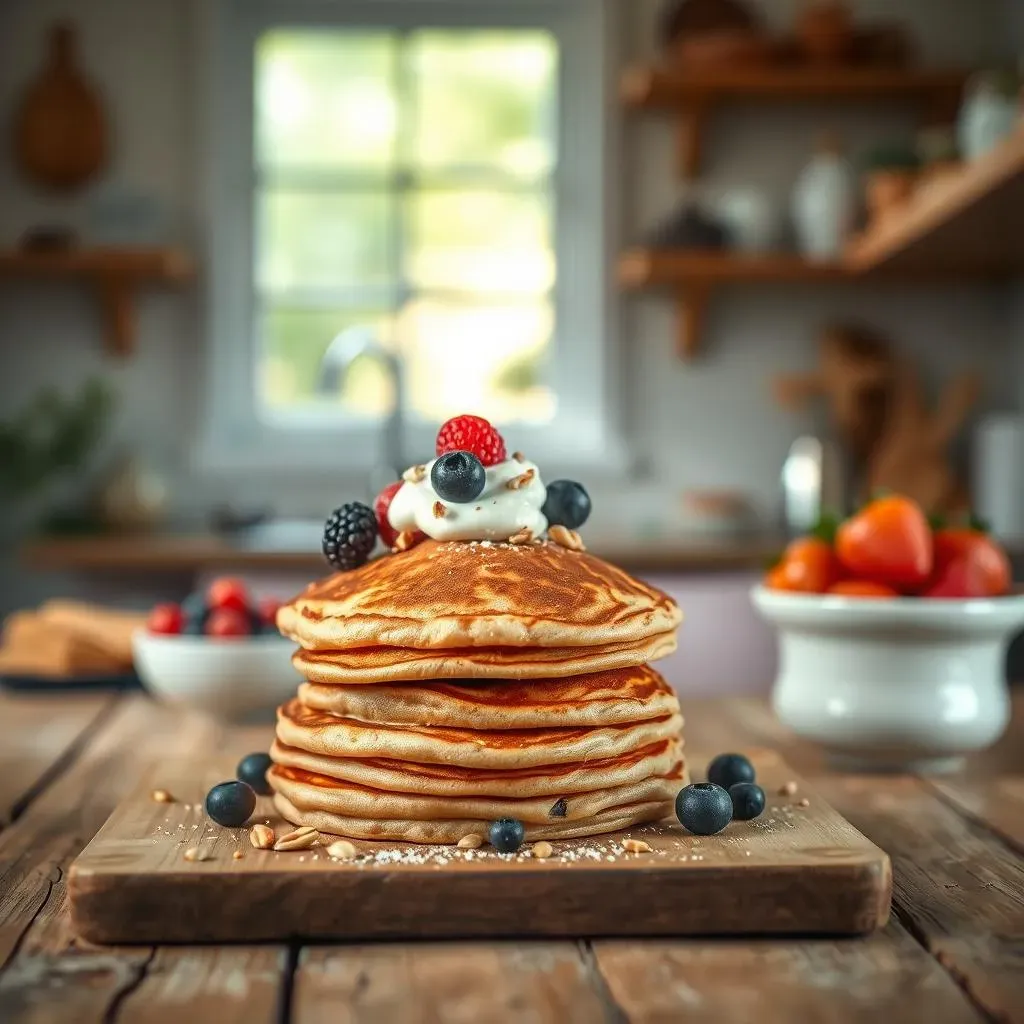 Serving and Storing Your Whole Wheat Pancakes