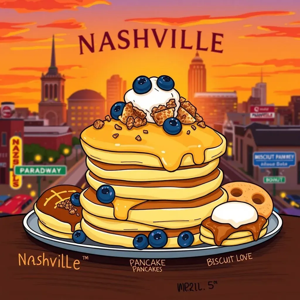 Signature Pancake Dishes to Try in Music City